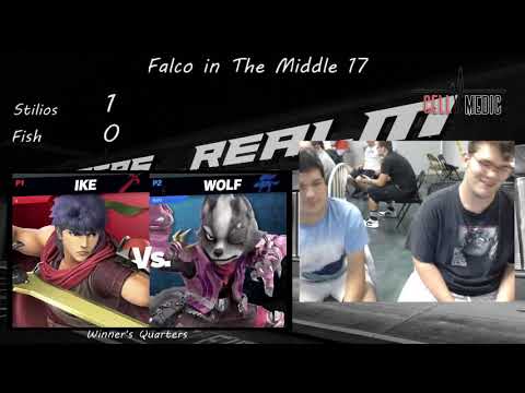 Falco in the Middle 17 - Stilios vs Fish - Ultimate Singles
