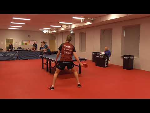 Jacob Peterson Vetlanda BTK - Alexander Franzén  Falkenberg BTK