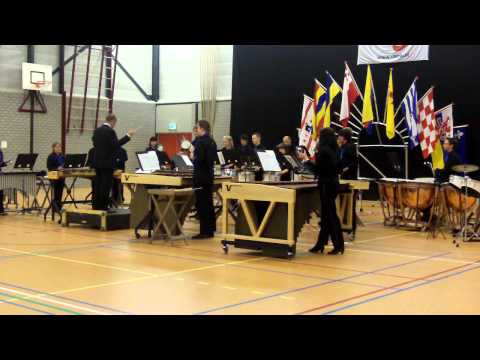 Reflections of a Reality (HD)♫ percussion (Concours 2011 Malletband Weidum)
