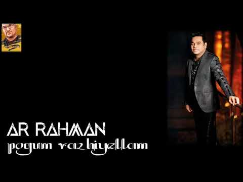 POGUM VAZHIYELLAM II CHITRA II AR RAHMAN II HIGH QUALITY SOUND