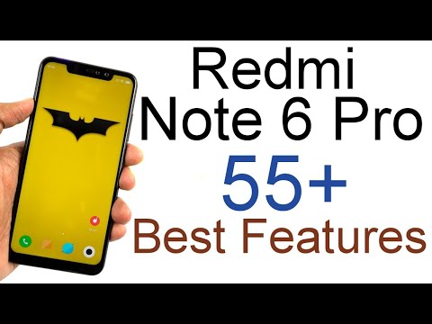 Redmi Note 6 Pro 55+ Best Features and Important Tips and Tricks