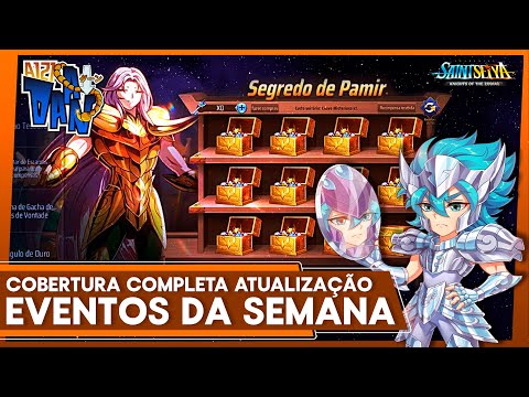 COBERTURA COMPLETA ATUALIZAÇÃO - EVENTOS, PACOTES E NOVIDADES DA SEMANA !! (PS: SHIRYU BUGADO?)
