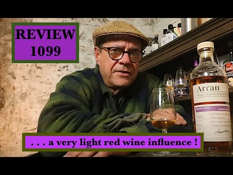ralfy review 1099 - Arran 12yo @50%vol: (Duero Discovery).