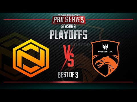 Neon vs TNC Game 2 - BTS Pro Series 2: SEA - Losers' Round 2 w/ MLP & johnxfire