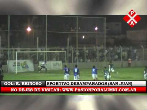 GOL DE DESAMPARADOS - (ALUMNI 1 - 1 DESAMPARADOS)