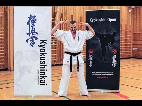 Norway Open Kyokushin / Shinkyokushin Karate - Final Men's - 90 kg 2016