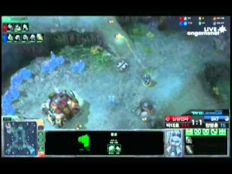 SPL [7.31] TurN (Samsung) vs FanTaSy (SKT) 5set / WCS Entombed Valley
