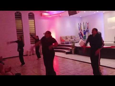 "Apresentação Eis que estou a porta" 1IEQ palmital Paraná , encontro de jovens 