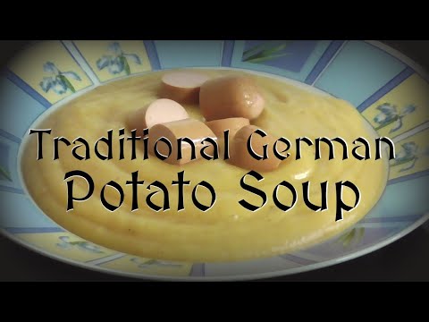Traditional German Potato Soup