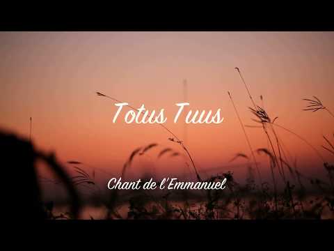 Totus tuus  |  Emmanuel Music