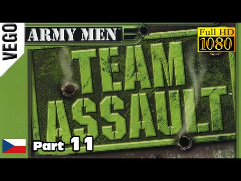 Army Men Team Assault Let's Play Part 11 - VEGO