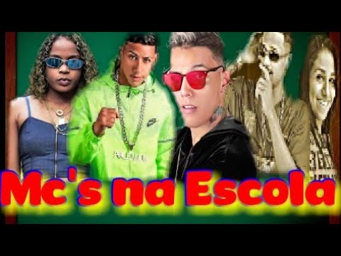 Mc's na Escola 😂 (Mc dricka, Mc danny, Mc balakinha, Mc Elvis e Vitinho polêmico)