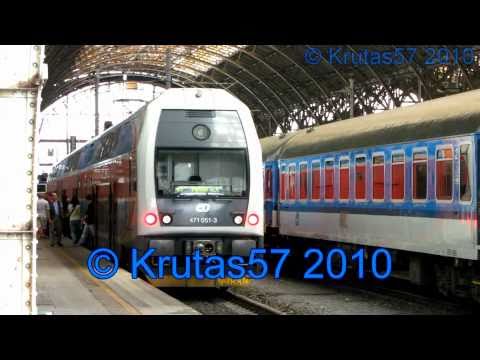 ČD 471.051 - Praha hlavní nádraží, 23.7.2010