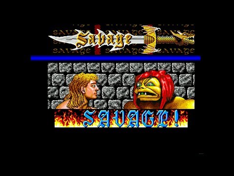 Amiga 500 - Savage Music Intro