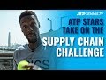 ATP Tennis Players Take on the Supply Chain Challenge ? | Dubai 2020