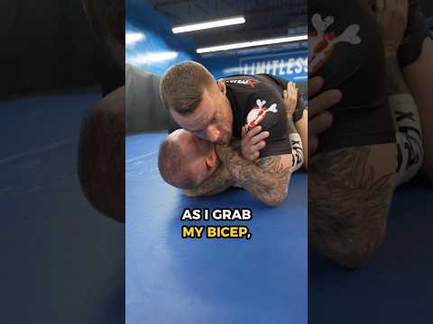 The no-gi EZEKIEL! 💥 #bjj #brazilianjiujitsu #jiujitsu