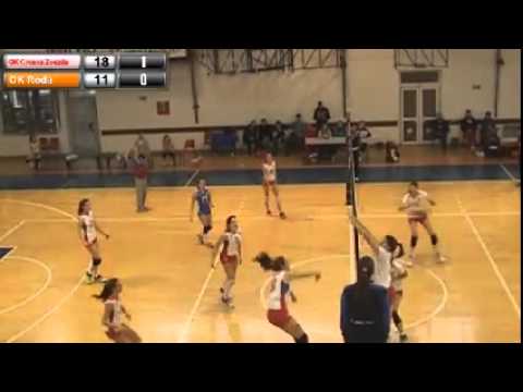 07.12.2014. OK Crvena Zvezda - OK Roda