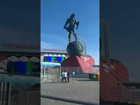 Mãe da Fome no Jogo da Brasil x Servia 2018 Copa da Rússia