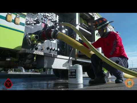 Firefighter Training Video: Foam Evolution - Fire Engineering: Firefighter Training and Fire Service News, Rescue