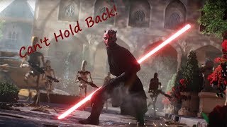 Can't Hold Back | Star Wars Battlefront 2