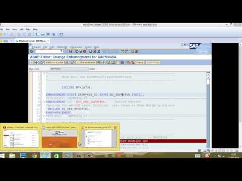 Enhancement point V/S section - Day 26