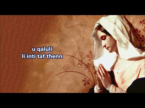 FIS-SANTWARJU TAL-MADONNA (bil-lirika) ~ David Azzopardi