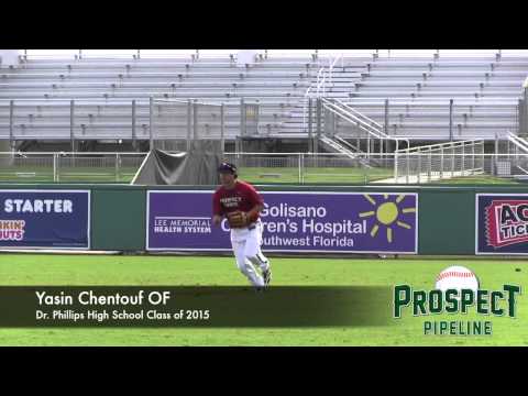 Yasin Chentouf Prospect Video, OF, Dr. Phillips High School Class of 2015