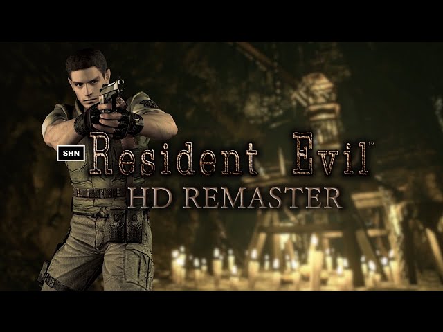 Resident Evil HD Remaster