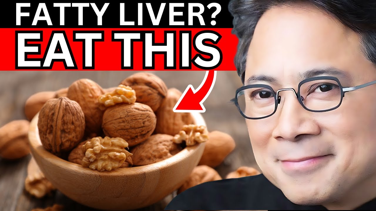 5 Snacks That Remove Fat From Your Liver & Speed Up Fat Loss | Dr. William Li