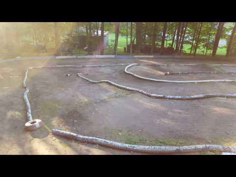 Friday practice at GFX Raceway evening