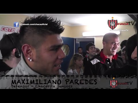 ChacaTV - Maxi Paredes - T Suarez 0 vs Chacarita 2 - 5/10/2014