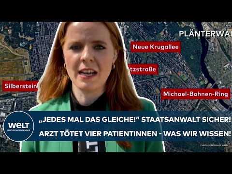 BERLIN: "Jedes Mal das Gleiche!" Staatsanwalt sicher! Arzt tötet vier Patientinnen! Was wir wissen