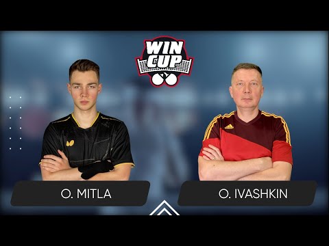 17:45 Oleksii Mitla - Oleksandr Ivashkin 04.07.2025 WINCUP Master TABLE 2