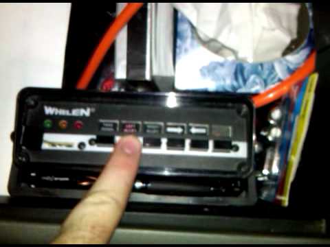 Whelen PCCS9NP control box