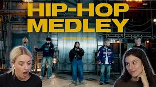 WOAH?! 🤯 BEATPELLA HOUSE - HIP-HOP MEDLEY | First Reaction | 🇦🇺 Aussie Sisters React