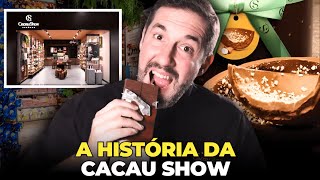 O FUNDADOR DA CACAU SHOW - A HISTÓRIA DE ALEXANDRE COSTA  - A HISTÓRIA DA CACAU SHOW