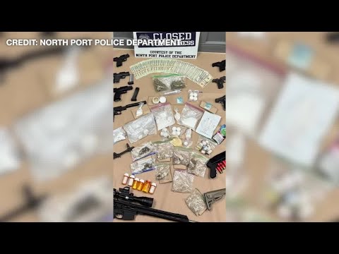 Major Drug Bust Uncovers 24 Illegal Firearms in Ongoing Police Operation