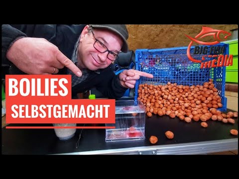 Günstig und einfach: Boilies aus Frolic selbst machen / Bait Powder und Bait Smoke-Herstellung