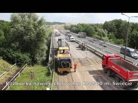 [31.07.2021] Budowa drogi S5 odc. 1 Nowe Marzy - Dworzysko