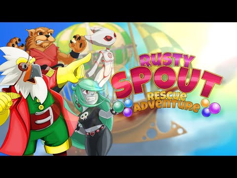 Rusty Spout Rescue Adventure Official Launch Trailer thumbnail