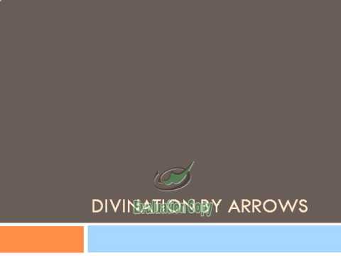 Divination by Arrows.avi