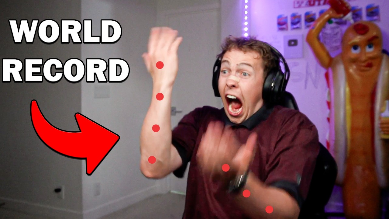 I DID THE FASTEST 67 (World Record)