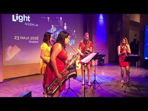 Saksofonarium Sax Quartet- It don't mean a thing (D.Ellington)