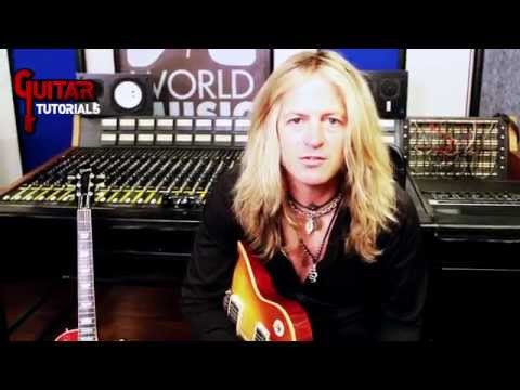 Doug Aldrich on Guitar Tutorials