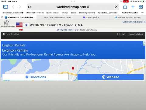 11/9/22 WFRQ-FM Station ID