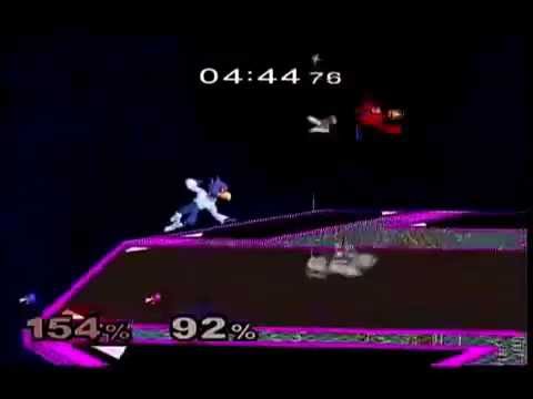 Craft (Blue Falco) vs MagiMagi (Red Falco) - Losers Quarters - Melee