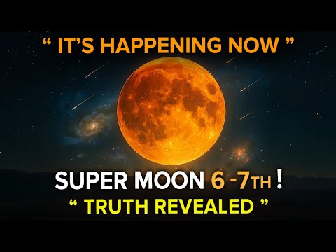 Full Super Moon 6-7th 2025: You’re About to Be Tested by The Strongest Moon of the Year!