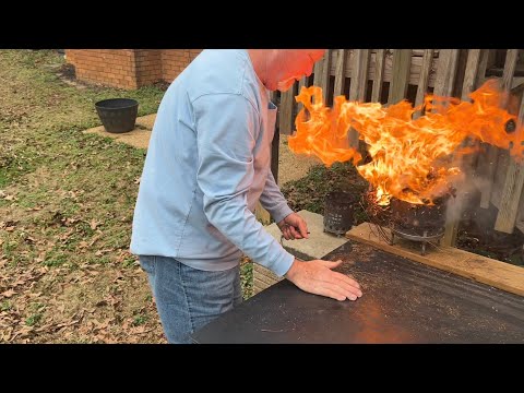 Best Way To Make A Ferro Rod Fire: A Dave In The Life Video