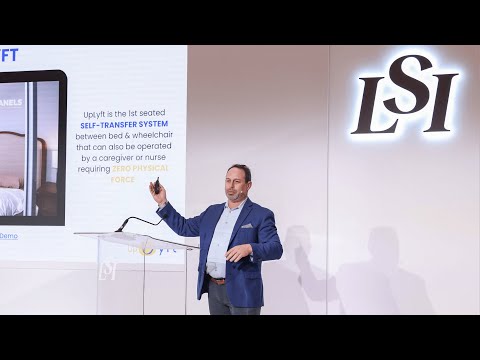 Craig Misrach, UpLyft - First Seated Self-Transfer System for Mobility | LSI USA '25
