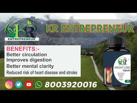 KR Weight  LOSS CAPSULE